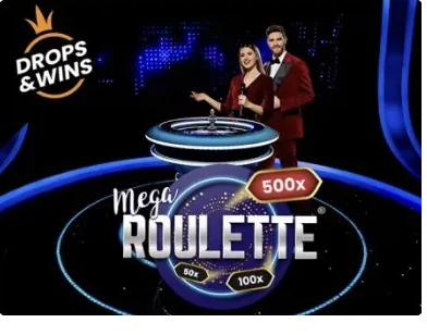 Mega Roulette en direct sur Millionz