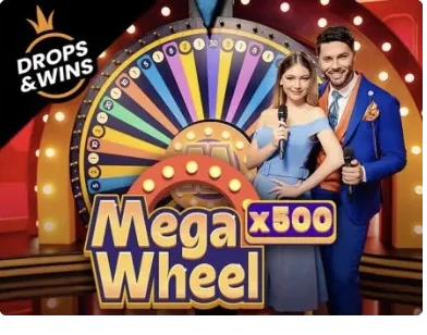 Mega Wheel en direct sur Millionz
