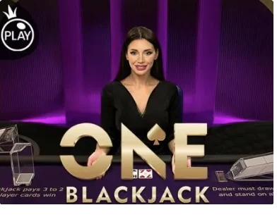 ONE Blackjack en direct sur Millionz